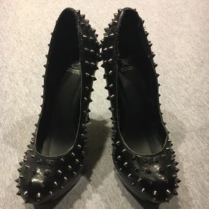 Spiked Heels